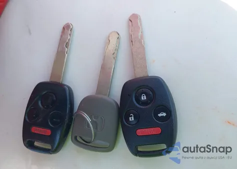 2007 Honda Accord 3.0 Ex из США, поврежденный, VIN 1HGCM66537A081573